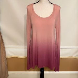 Hollister oversized extra long size small top